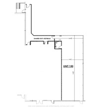 104-192 N Bolingbrook Dr, Bolingbrook, IL for lease Floor Plan- Image 1 of 1