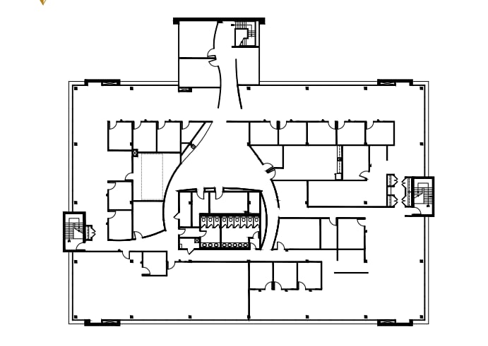 165 Attwell Dr, Toronto, ON for lease Floor Plan- Image 1 of 1