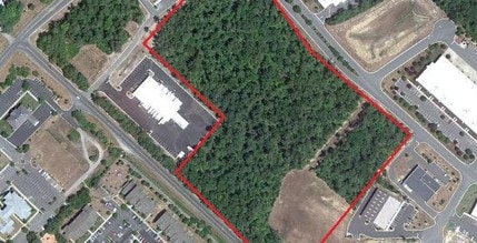 9415-9444 Atlee Commerce Blvd, Ashland, VA - AERIAL map view