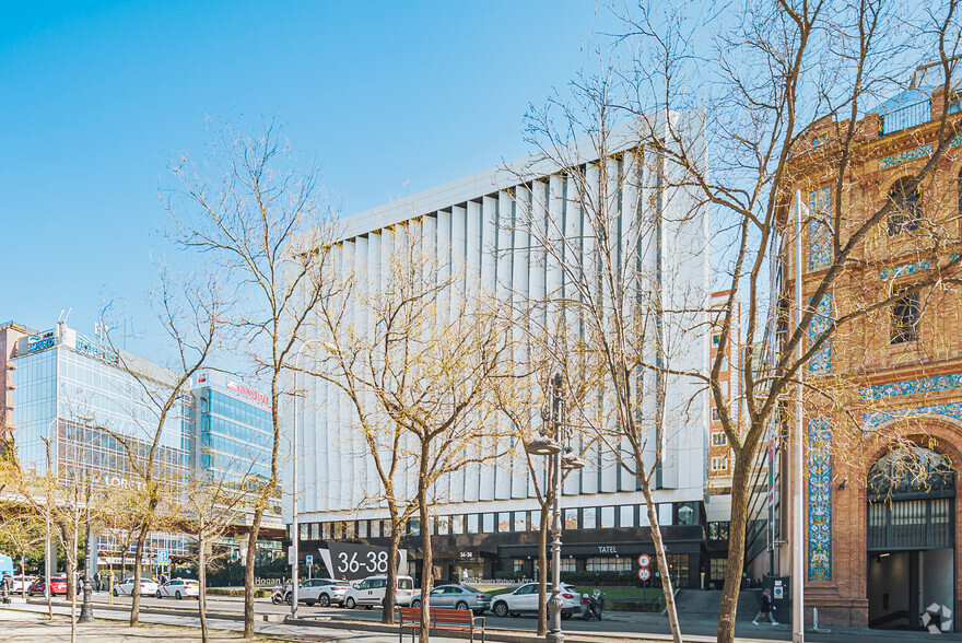 Paseo Castellana, 36-38, Madrid, Madrid for lease - Building Photo - Image 3 of 5