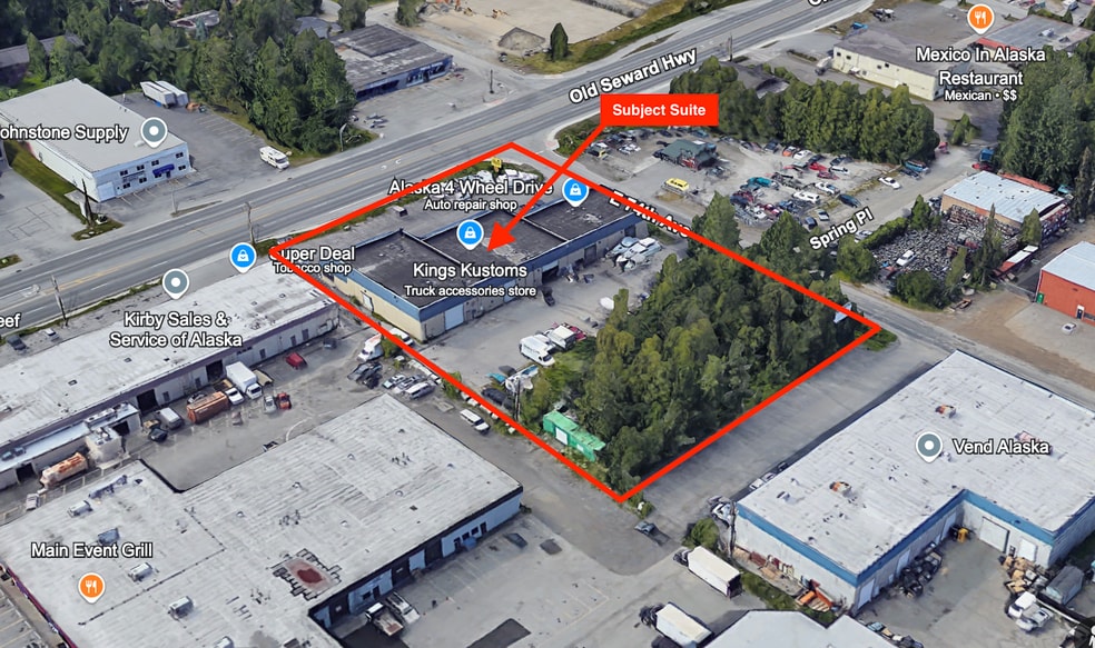 7439 Old Seward Hwy, Anchorage, AK for lease - Building Photo - Image 3 of 22