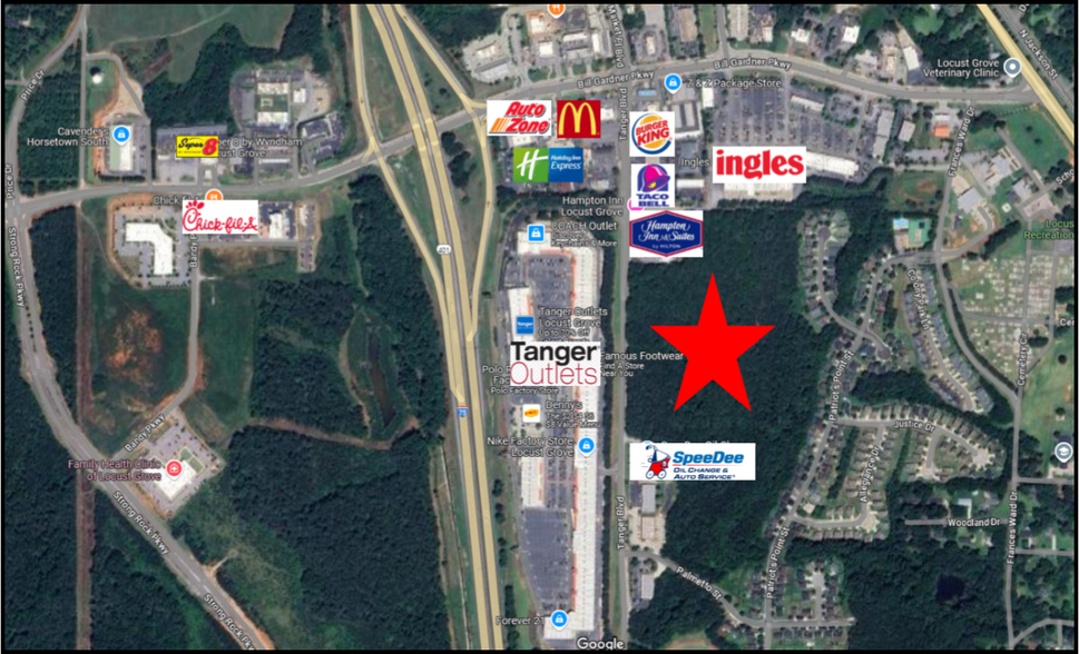 Stanley K Tanger Blvd, Locust Grove, GA for sale - Building Photo - Image 1 of 3