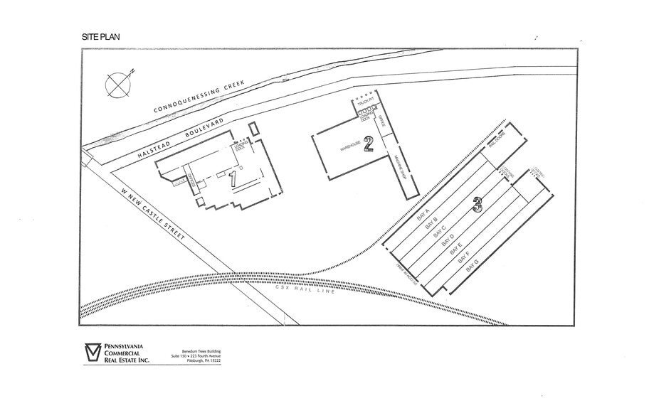 719 W New Castle St, Zelienople, PA for lease - Site Plan - Image 2 of 2