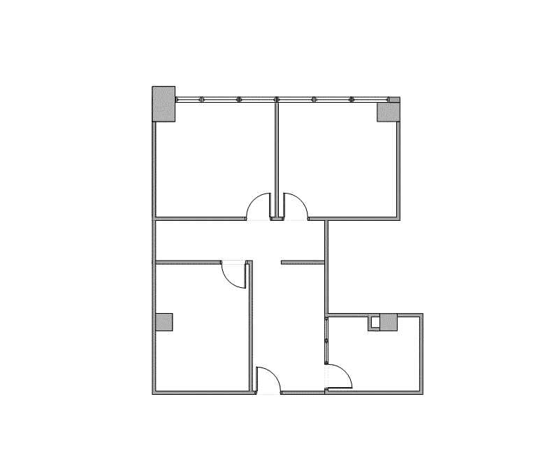 3101-3111 N Central Ave, Phoenix, AZ for lease Floor Plan- Image 1 of 1