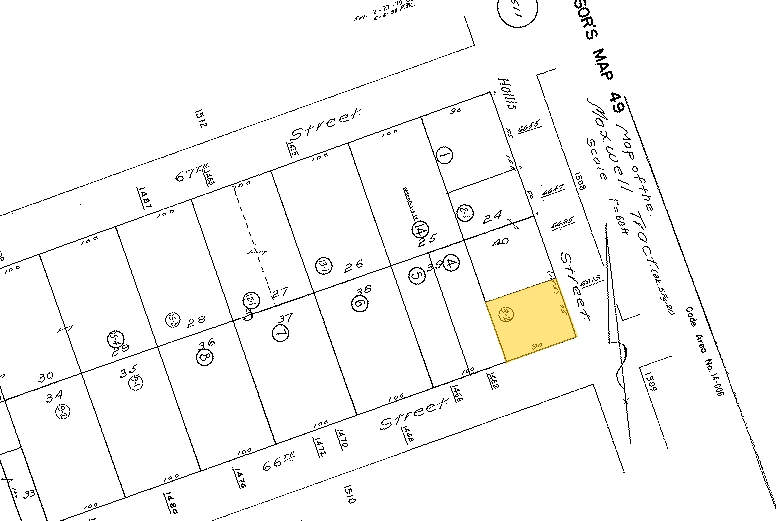 6613 Hollis St, Emeryville, CA for sale - Plat Map - Image 2 of 60