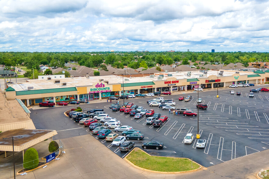 4605 NW 23rd St, Oklahoma City, OK for lease - Building Photo - Image 1 of 15