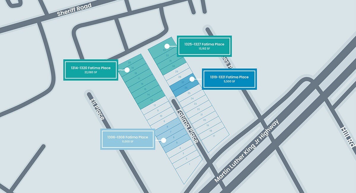 Fatima Place Land Portfolio portfolio of 4 properties for sale on LoopNet.com Primary Photo- Image 1 of 7