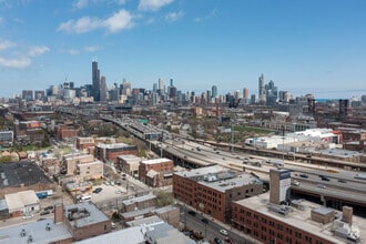 2201 S Halsted St, Chicago, IL - AERIAL  map view - Image1