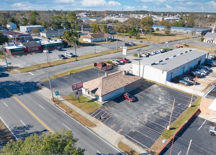 601 1st Ave SE, Moultrie, GA for sale - Aerial - Image 3 of 4