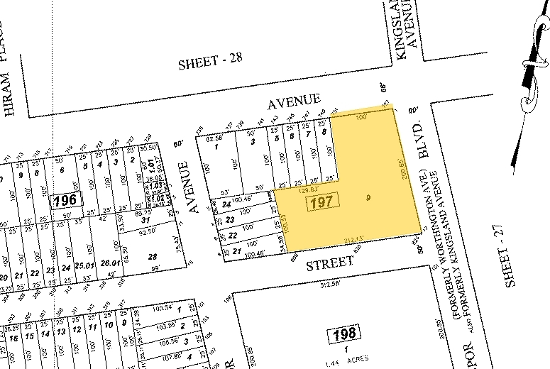 751-757 Harrison Ave, Harrison, NJ for sale - Plat Map - Image 2 of 3