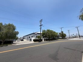 2515 Yates Ave, Commerce CA - Warehouse