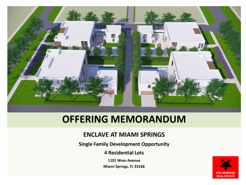 1101 Wren Ave, Miami Springs, FL for sale - Building Photo - Image 2 of 5