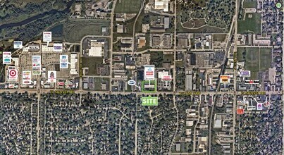 S30W24896 Sunset Dr, Waukesha, WI - AERIAL map view