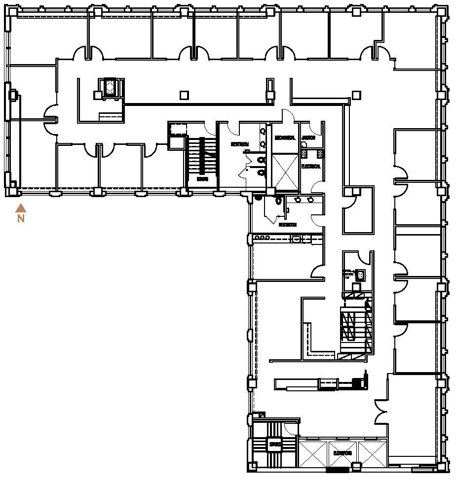 1425 4th Ave, Seattle, WA for lease Floor Plan- Image 1 of 1