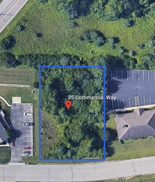 25 Commercial Way, Springboro, OH for sale - Aerial - Image 1 of 3