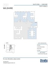 2001 Wilshire Blvd, Santa Monica, CA for lease Floor Plan- Image 1 of 1
