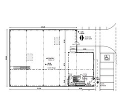 Rue Des Temps Modernes, Chanteloup-en-Brie for lease Floor Plan- Image 1 of 4