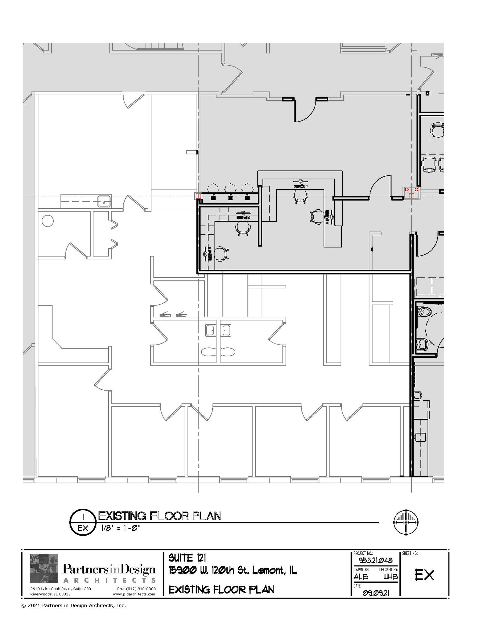 15900 W 127th St, Lemont, IL for lease Floor Plan- Image 1 of 1