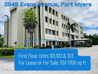 More details for 3949 Evans Ave, Fort Myers, FL - Office for Sale