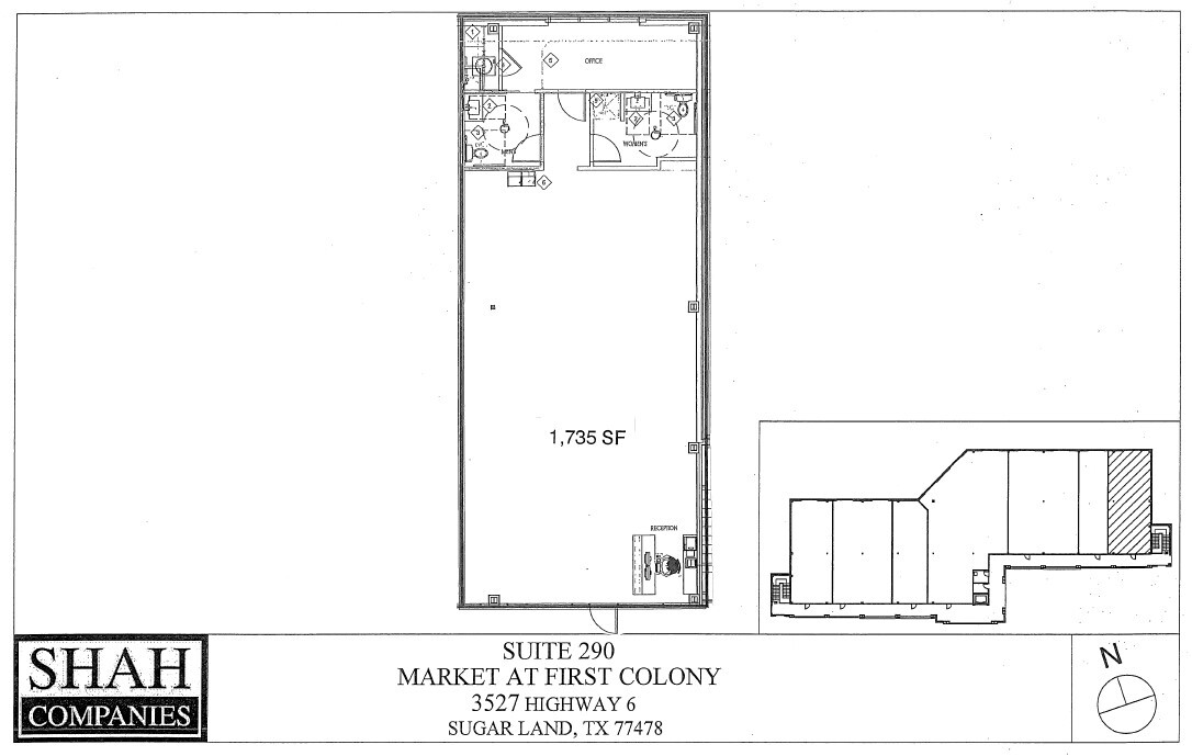 3527 Highway 6, Sugar Land, TX for lease Floor Plan- Image 1 of 1