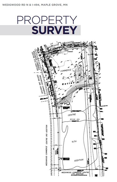 Wedgwood Road N, Maple Grove, MN for sale - Site Plan - Image 2 of 2