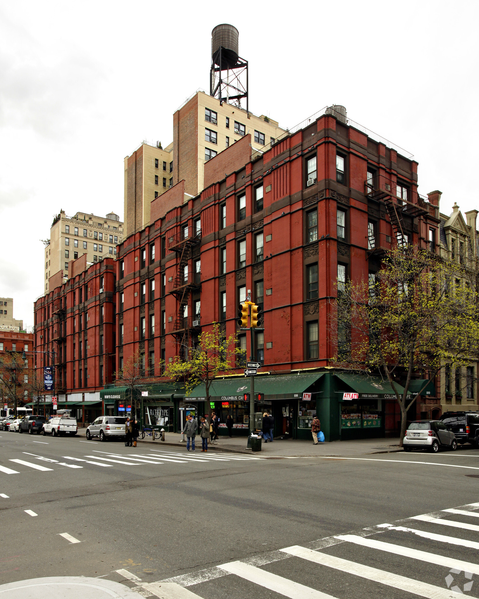 540-546 Columbus Ave, New York, NY for sale Primary Photo- Image 1 of 1