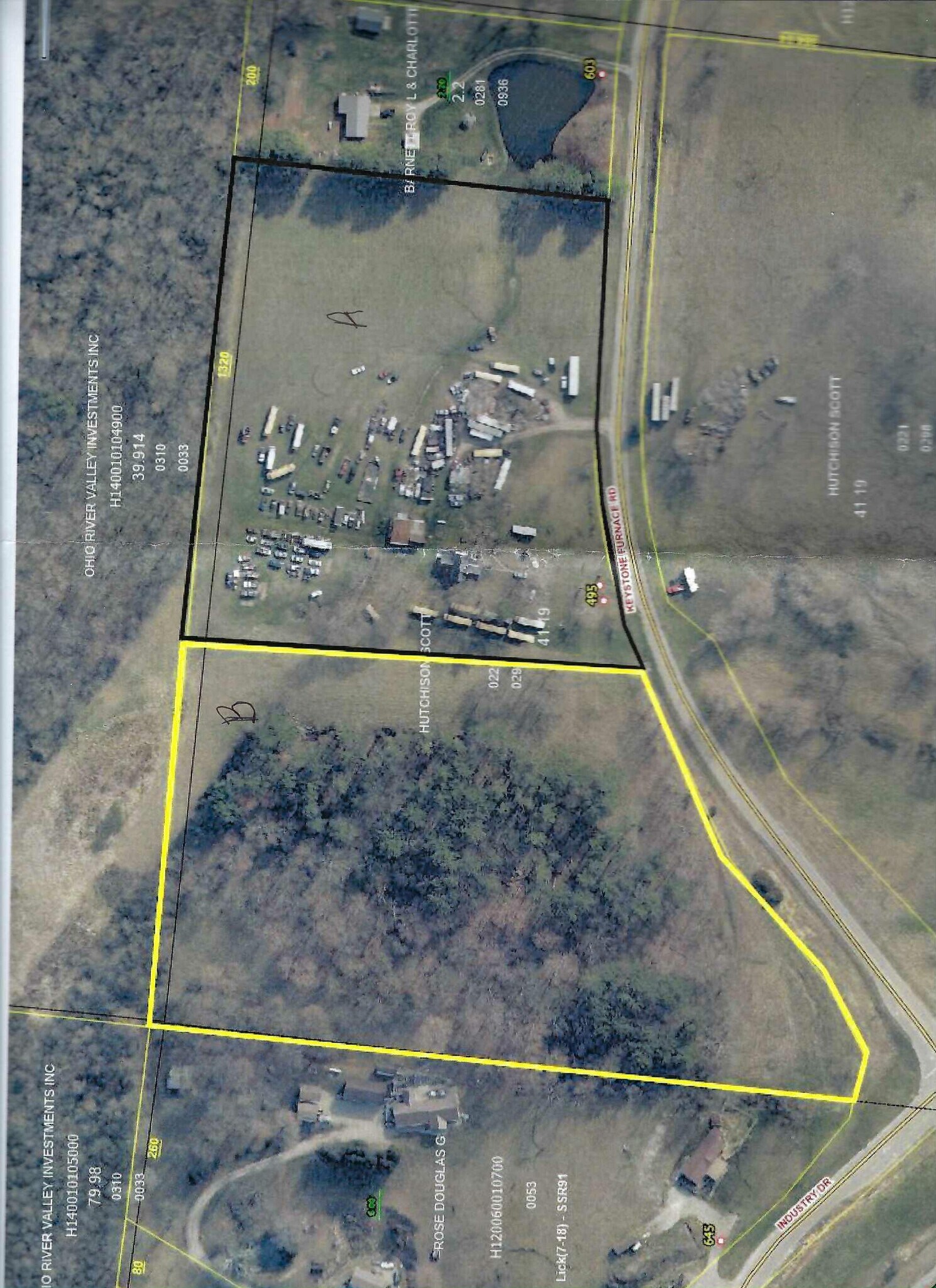 495 Keystone Furnace Rd, Jackson, OH for sale Primary Photo- Image 1 of 2