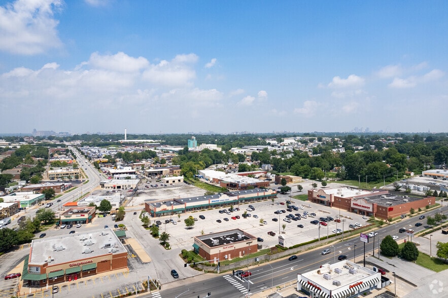 3822 S Kingshighway Blvd, Saint Louis, MO for lease - Aerial - Image 2 of 4