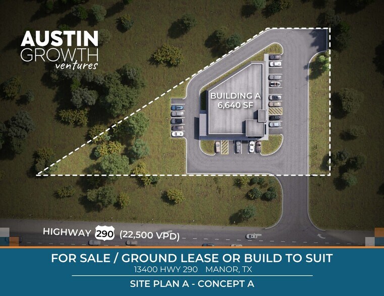 13401 US 290, Manor, TX for lease - Building Photo - Image 1 of 1