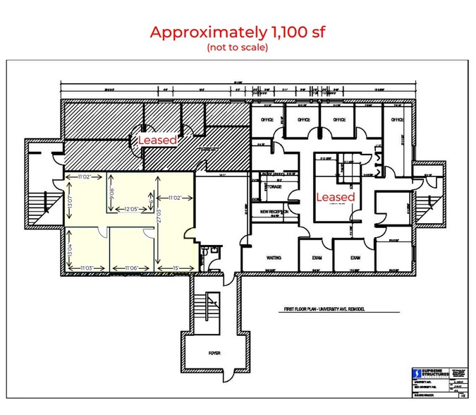 6602 University Ave, Middleton, WI for lease - Floor Plan - Image 3 of 8