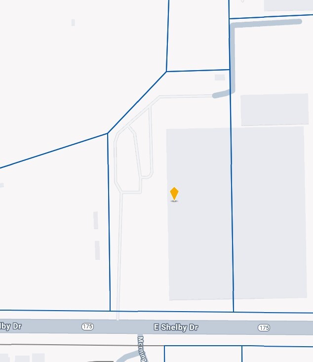 3648 E Shelby Dr, Memphis, TN for sale Plat Map- Image 1 of 2