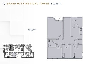 6719 Alvarado Rd, San Diego, CA for lease Floor Plan- Image 1 of 1