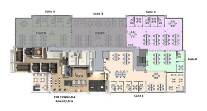 11190 Sunrise Valley Dr, Reston, VA for lease Floor Plan- Image 1 of 1