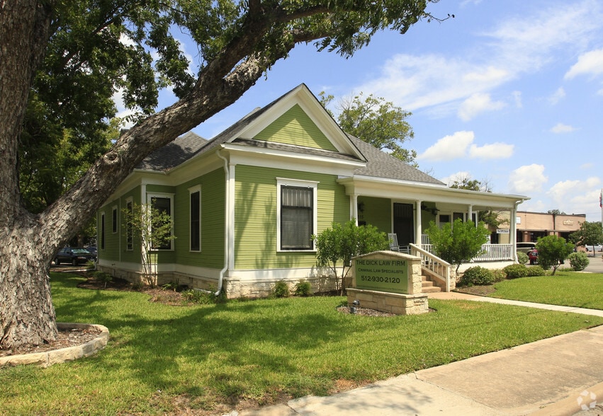 215 W University Ave, Georgetown, TX for sale - Primary Photo - Image 1 of 1