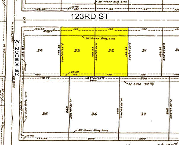 1707 E 123rd St, Olathe, KS for sale Plat Map- Image 1 of 1