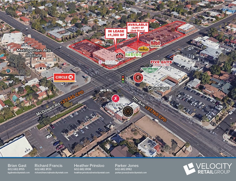 1601 N 7th Ave, Phoenix, AZ for lease - Building Photo - Image 3 of 4