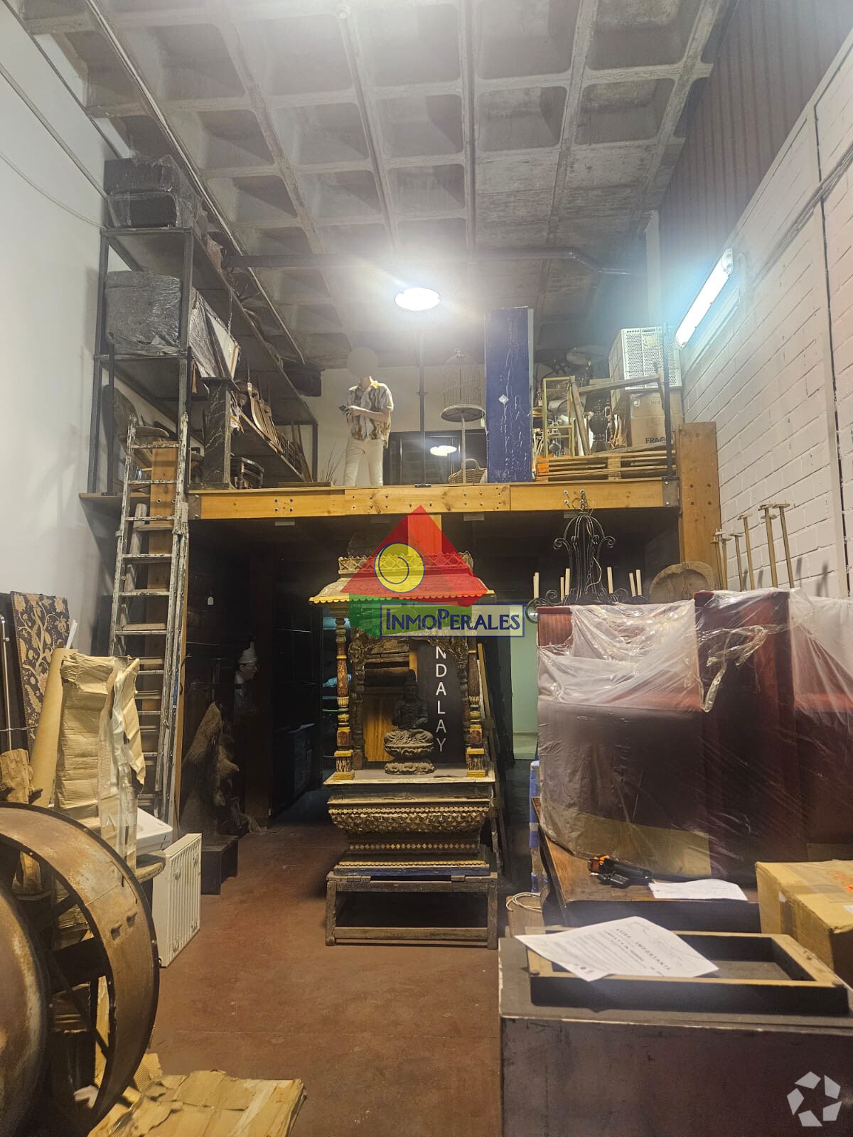 Industrial in Getafe, Madrid for lease Interior Photo- Image 1 of 2