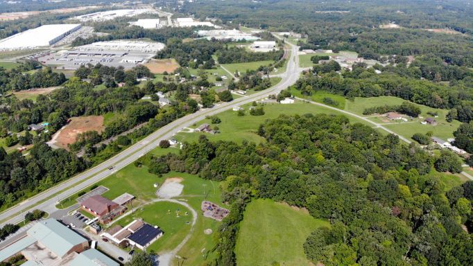 9206 W Market St, Colfax, NC for sale - Aerial - Image 2 of 10