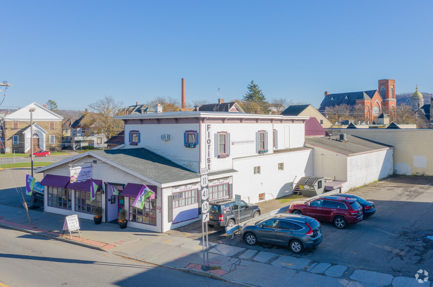 31-33 Clinton Ave, Cortland, NY for sale - Primary Photo - Image 1 of 1