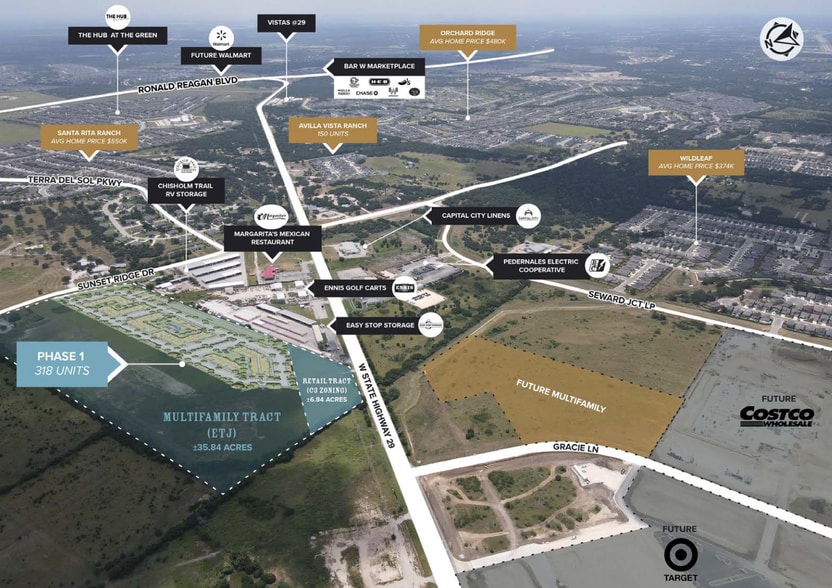 10700 State 29 hwy, Liberty Hill, TX for sale - Primary Photo - Image 2 of 2