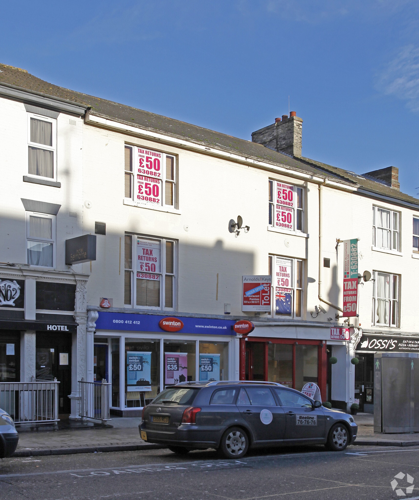 64-66 Prince Of Wales Rd, Norwich for sale Primary Photo- Image 1 of 1
