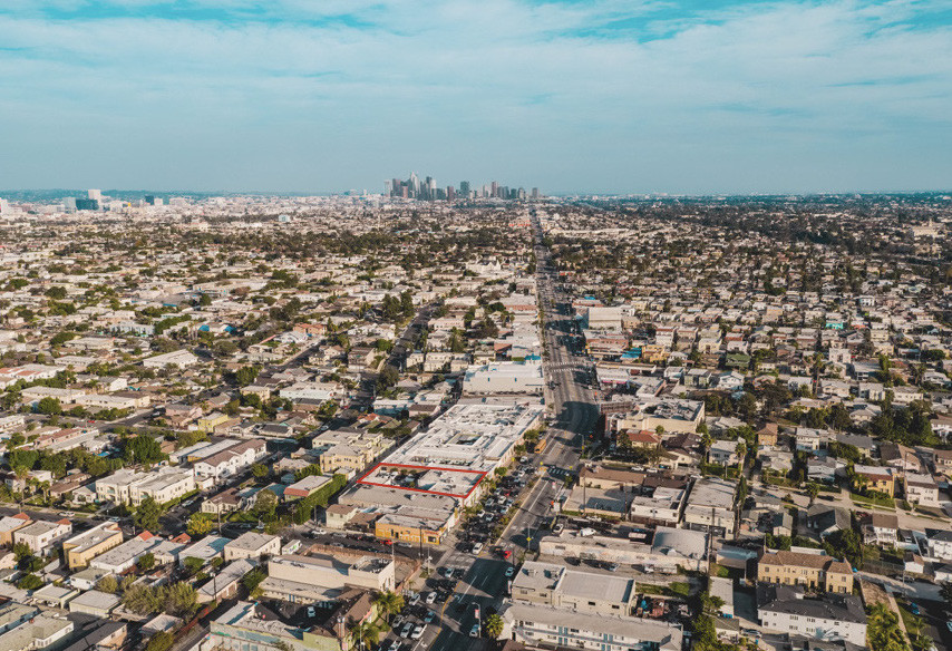 4865-4869 W Washington Blvd, Los Angeles, CA for sale Aerial- Image 1 of 1