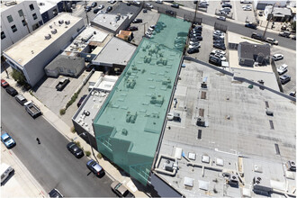 424 N Moss St, Burbank, CA - AERIAL  map view - Image1