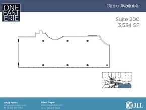 1 E Erie St, Chicago, IL for lease Floor Plan- Image 1 of 1