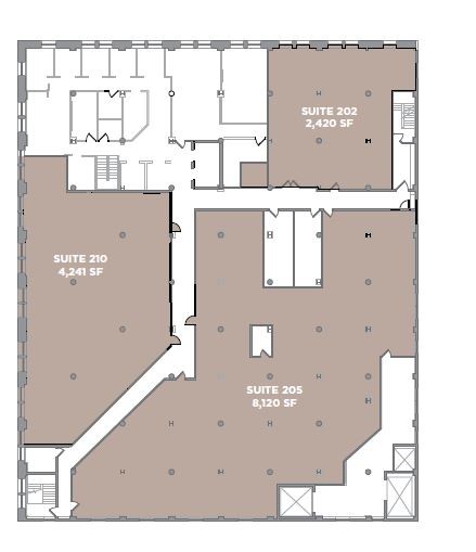 123 N 3rd St, Minneapolis, MN for lease Floor Plan- Image 1 of 1