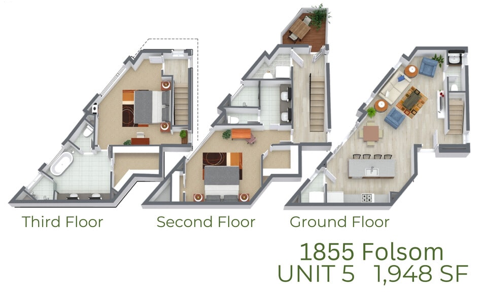 1855 Folsom St, Boulder, CO for sale - Site Plan - Image 3 of 8