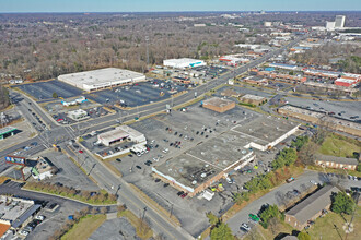 3917-3933 High Point Rd, Greensboro, NC - aerial  map view - Image1