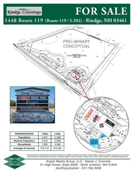 1448 NH Route 119, Rindge, NH for sale - Building Photo - Image 2 of 3