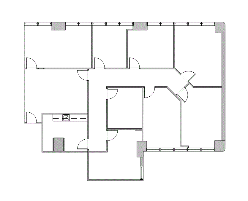 4100 Spring Valley Rd, Dallas, TX for lease Floor Plan- Image 1 of 1