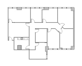 4100 Spring Valley Rd, Dallas, TX for lease Floor Plan- Image 1 of 1